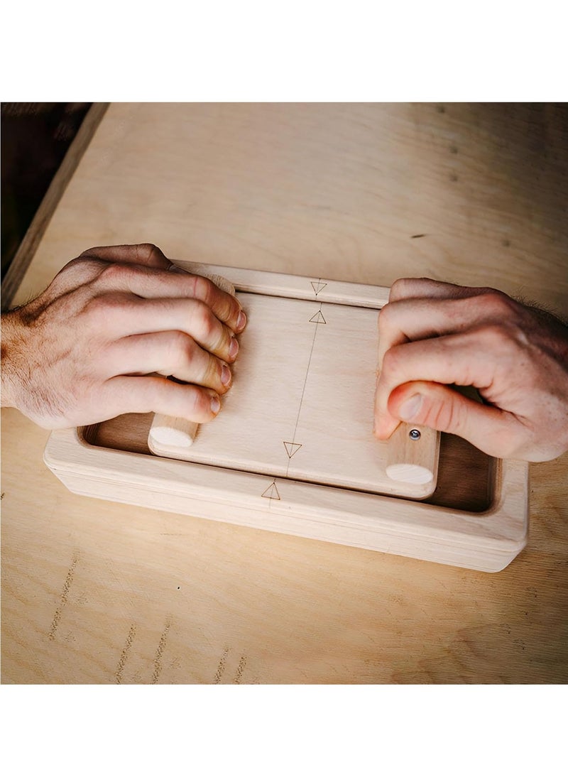 general Sports games children's toys sports game table finger arm wrestling toys wooden finger strength trainer dormitory living room miniature finger arm wrestling toys - Image 5