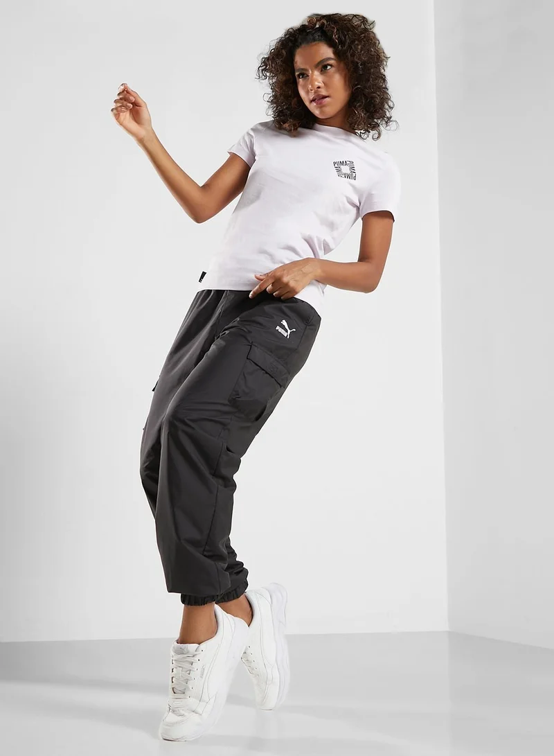PUMA  SWxP women t-shirt for Women | Best Price UAE