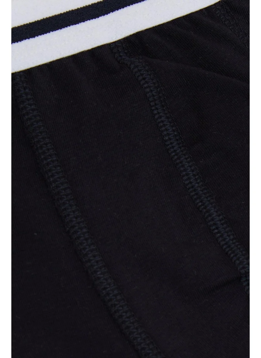 Export Boy's Boxer Basic 5-12 Years, Navy Blue