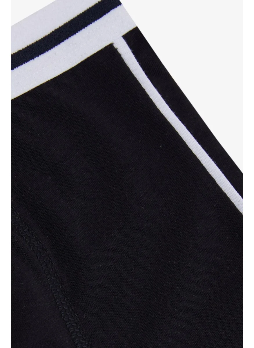 Export Boy's Boxer Basic 5-12 Years, Navy Blue