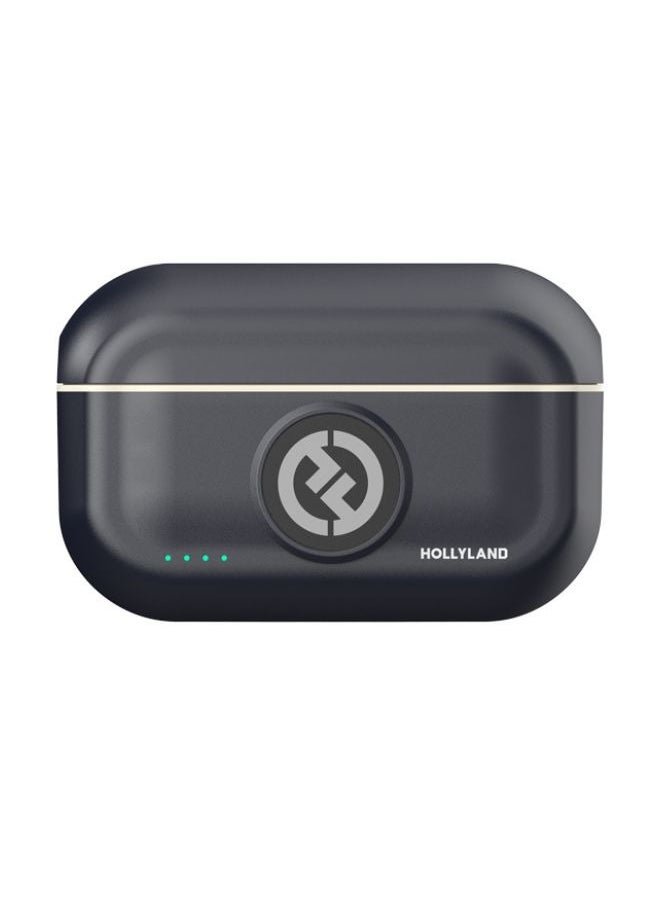 Hollyland - Hollyland LARK M2 Duo Wireless Microphone System for iPhone – 2-Person Clip-On Mic with Lightning Connector, ENC Noise Cancellation, Charging Case (for iOS Devices) - Image 1