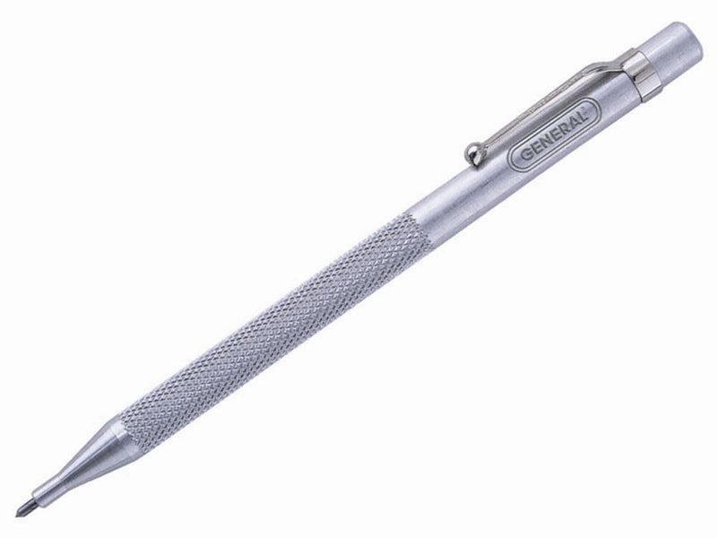 General Tools General Tools Pocket Automatic Center Punch #87,Silver  - Image 2