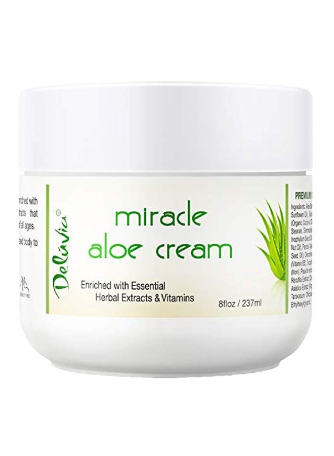deluvia Miracle Aloe Vera Cream - Image 1