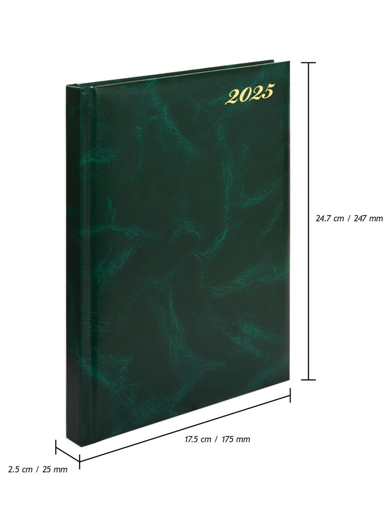FIS FIS Agenda Diary 2025 (English) Green - FSDI75EVN25GR  - Image 4