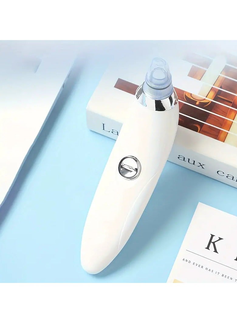 Goolsky Blackhead Vacuum Remover, Powerful Portable Facial Pore Cleaner With 4 Probes, Remove Blackhead In Gentle And Safe Way - Image 5