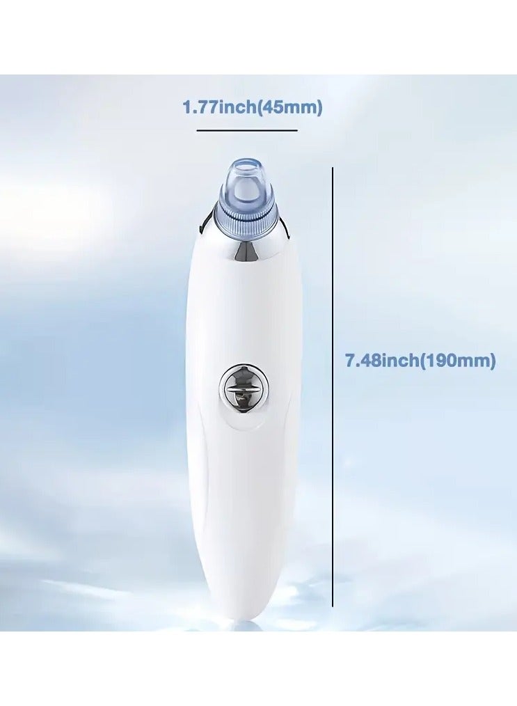 Goolsky Blackhead Vacuum Remover, Powerful Portable Facial Pore Cleaner With 4 Probes, Remove Blackhead In Gentle And Safe Way - Image 4