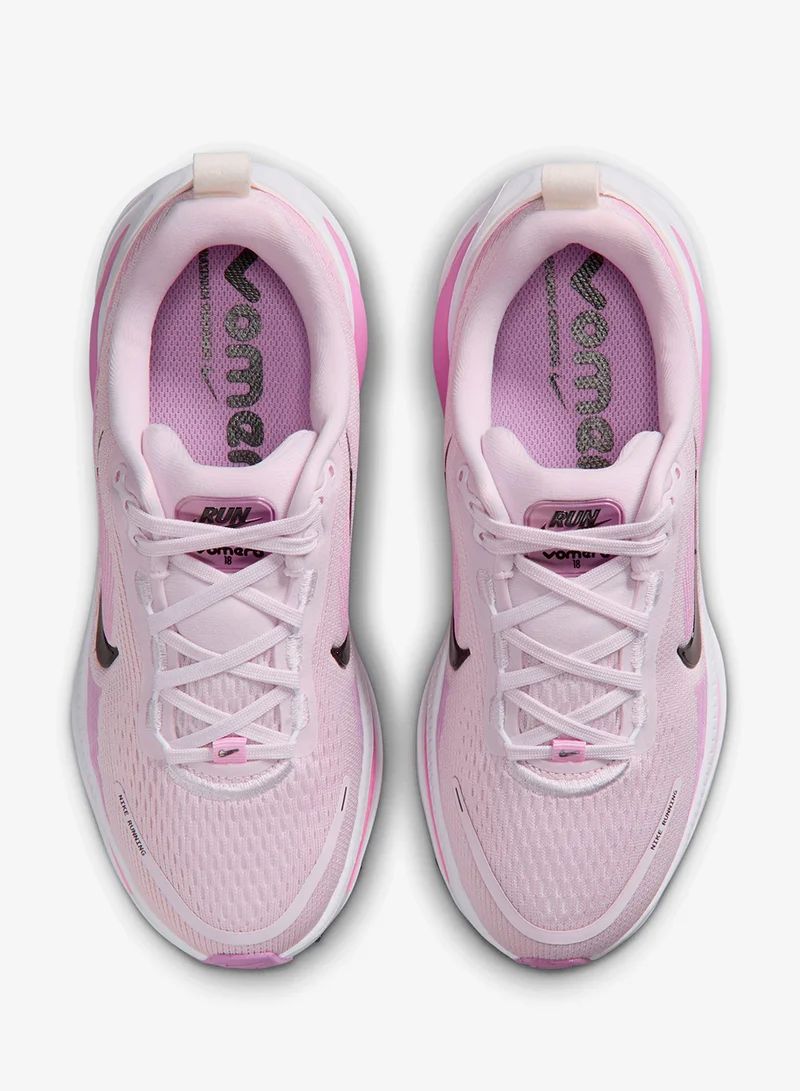 Nike BLEACHED LILAC/BLACK-LT MAGENTA-PINK RISE-WHITE Youth Vomero 18 Gs  | Best Price UAE