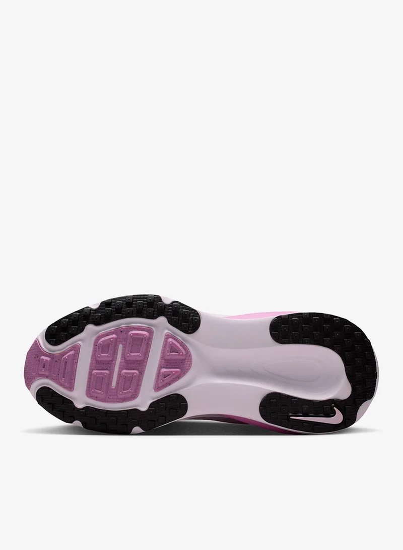 Nike BLEACHED LILAC/BLACK-LT MAGENTA-PINK RISE-WHITE Youth Vomero 18 Gs  | Best Price UAE