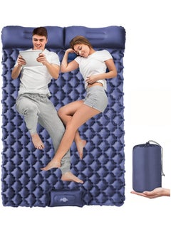 Double Sleeping Pad, Navy Blue