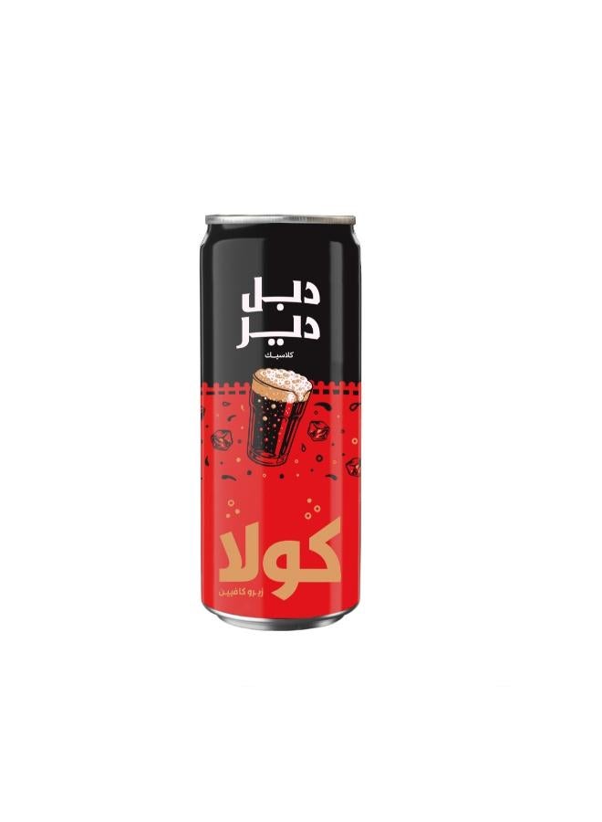 Soda Drink With Cola Flavor 330ml