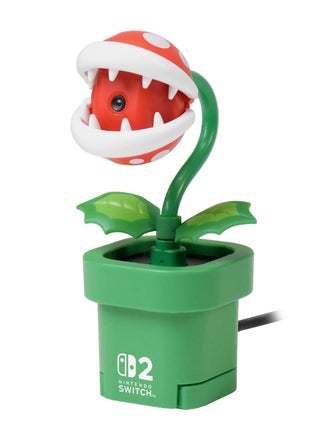 Piranha Plant Camera NSW2