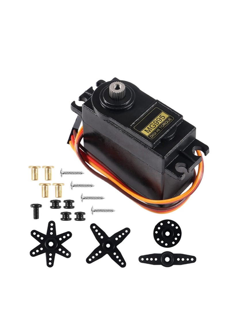 Generic MG995 Digital 180° High Torque Metal Gear Servo Motor  - Image 1