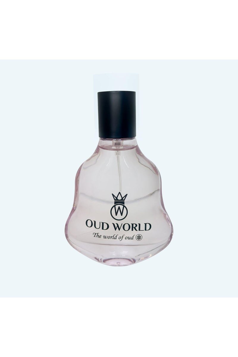 OUD WORLD Vibe Collection Lavender Pink Luxury Niche Perfume | Long-Lasting Fruity Floral & Woody Fragrance | Unisex Scent with Premium Notes | Arabian Oud Inspired Elegance | Best Perfume Size- 50ml - Image 4