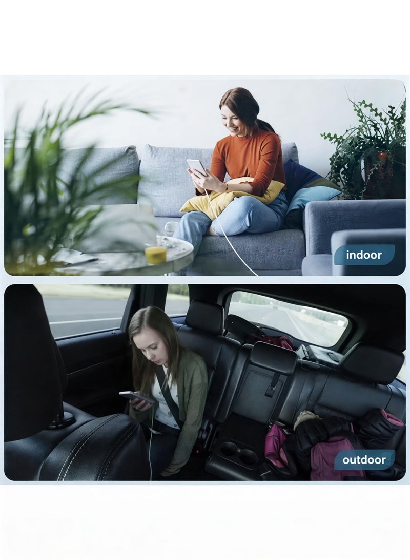 2Pack USB-A to Lightning Cable 1M – Fast Charging, Compatible with 6s / 7 / 8 / X / XS / XR / 11 / 12 / 13 / 14 Series - Image 4