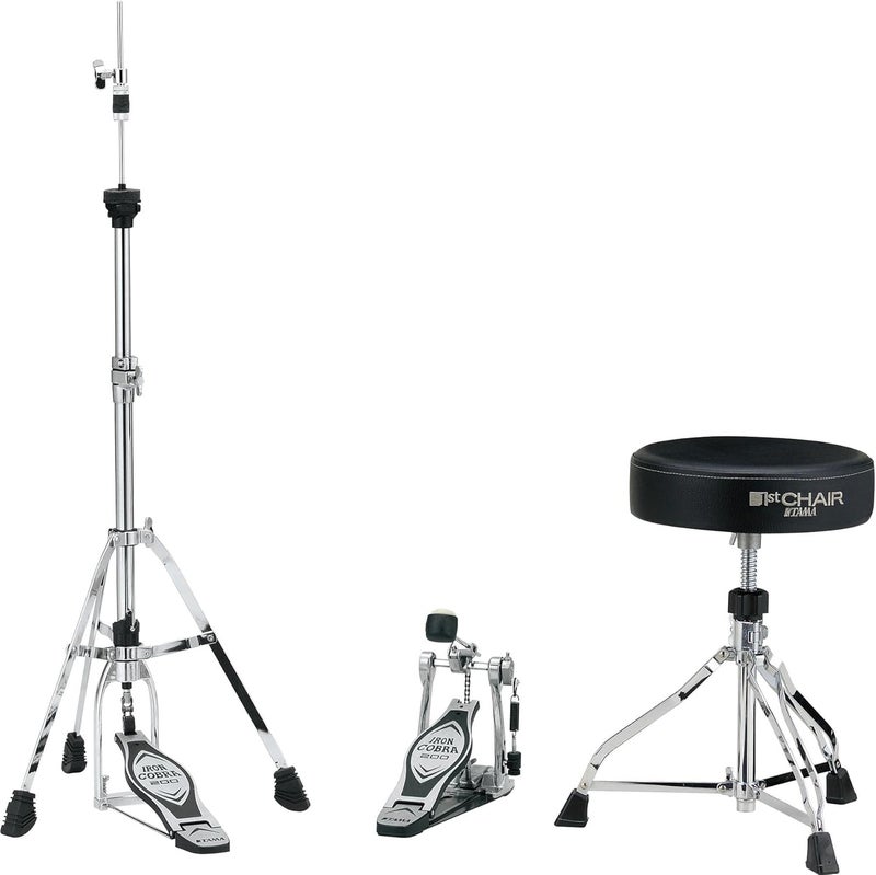 Tama HED3R 3-Piece Drum Hardware Package