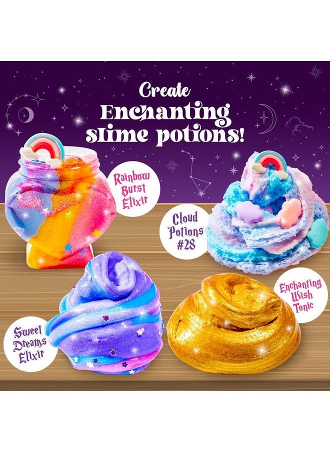 GirlZone Magic Potion Slime Kit For Girls Spellbinding Slime Making Kit To Create 6 Magical Slime Potions And Glow In The Dark Slime For Kids Great Gift Idea And Amazing Slime Kit For Girls 1012  - Image 4