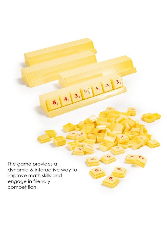 راتاناز لعبة الكلمات المتقاطعة للرياضيات الذهنية من راتنا | لعبة لوحية تعليمية ورقمية لجميع الأعمار - Image 3