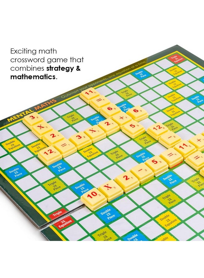 راتاناز لعبة الكلمات المتقاطعة للرياضيات الذهنية من راتنا | لعبة لوحية تعليمية ورقمية لجميع الأعمار - Image 4