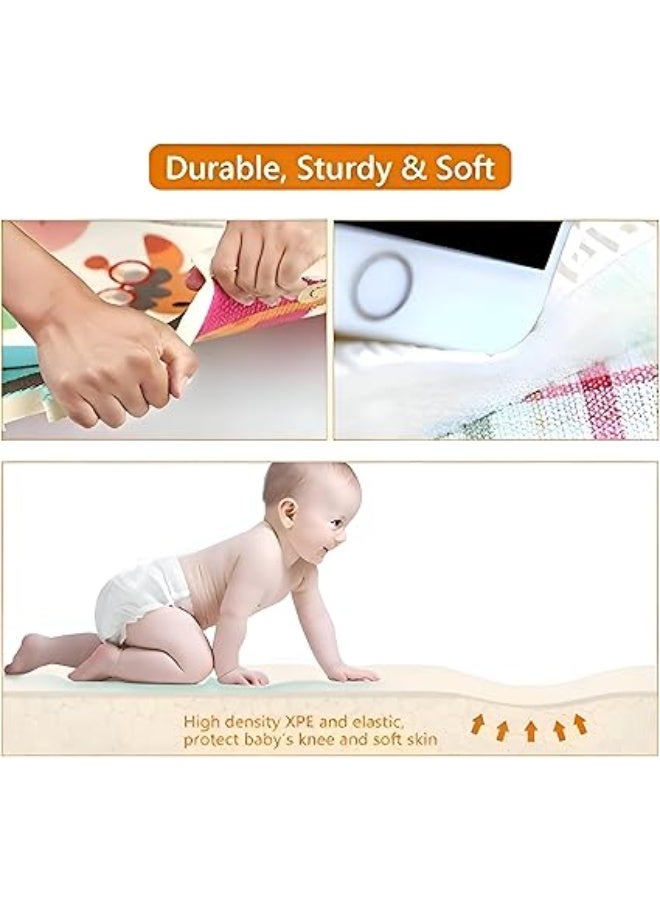 Foldable Foam Play Mat Waterproof Non-Slip Easy Clean Multi Shapes (180 * 200cm) - Image 4