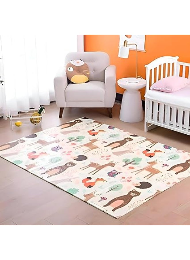 Foldable Foam Play Mat Waterproof Non-Slip Easy Clean Multi Shapes (180 * 200cm) - Image 5