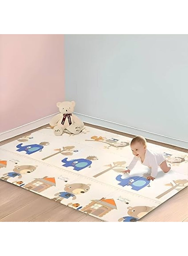 Foldable Foam Play Mat Waterproof Non-Slip Easy Clean Multi Shapes (180 * 200cm) - Image 3