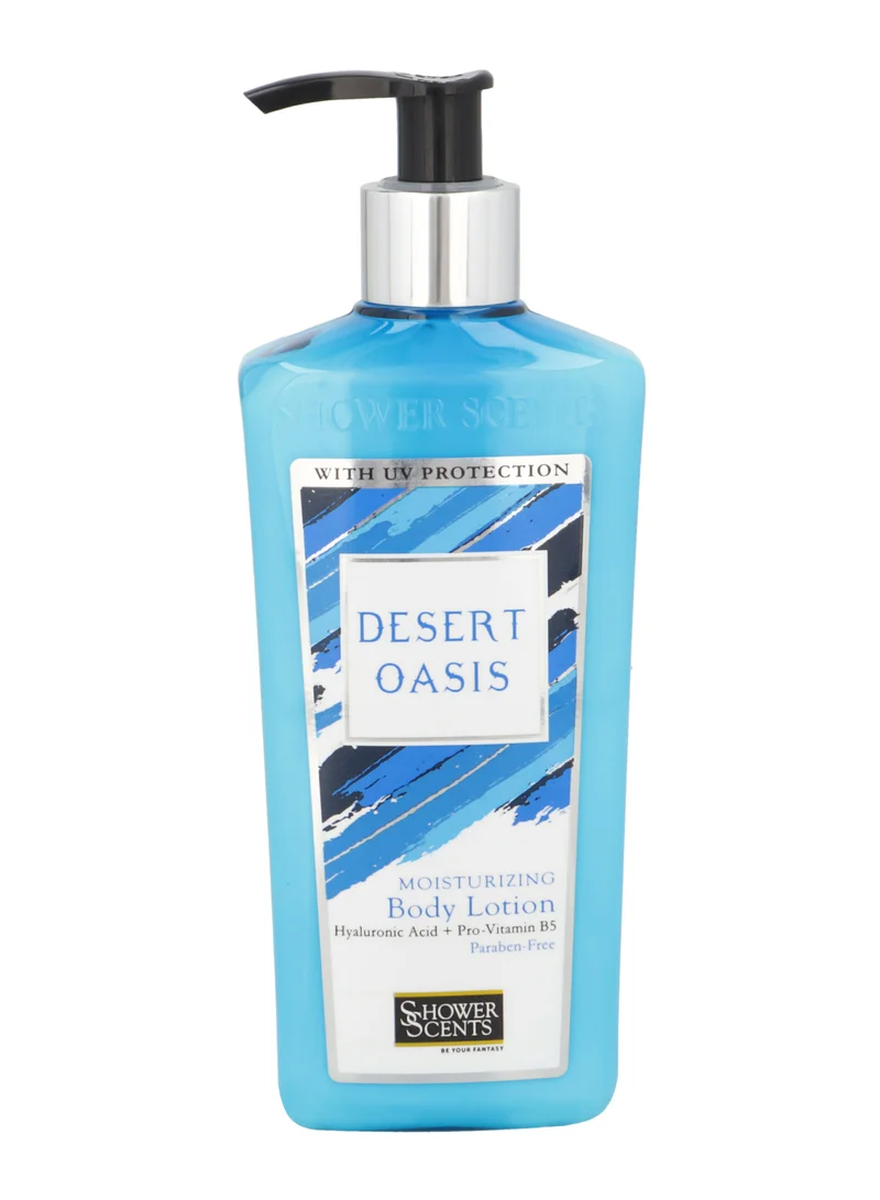 Shower Scents Shower Scents Desert Oasis  moisturizing body lotion  312ml