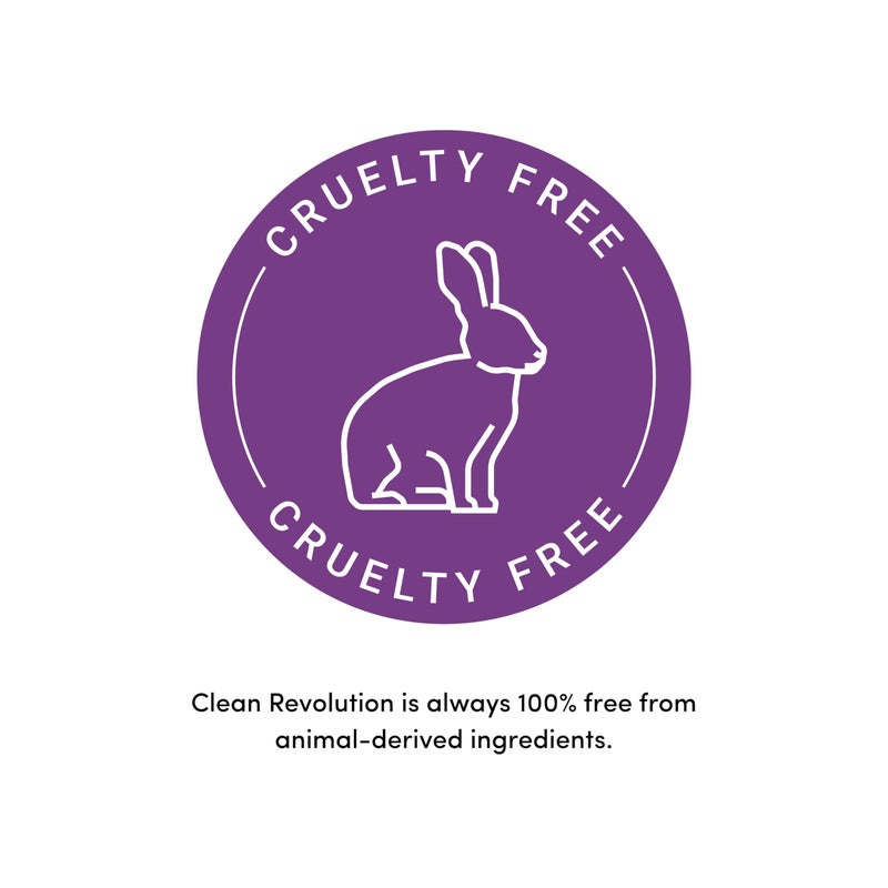 Clean Revolution Liquid Gel Hand Soap, Silky Rich Liquid, Quick Lather, Fast Rinsing, Contains Real Essential Oils (Natural Lavender) 128 Fl Oz - Image 4