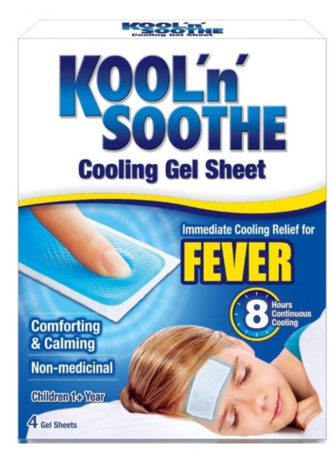 n soothe fever child