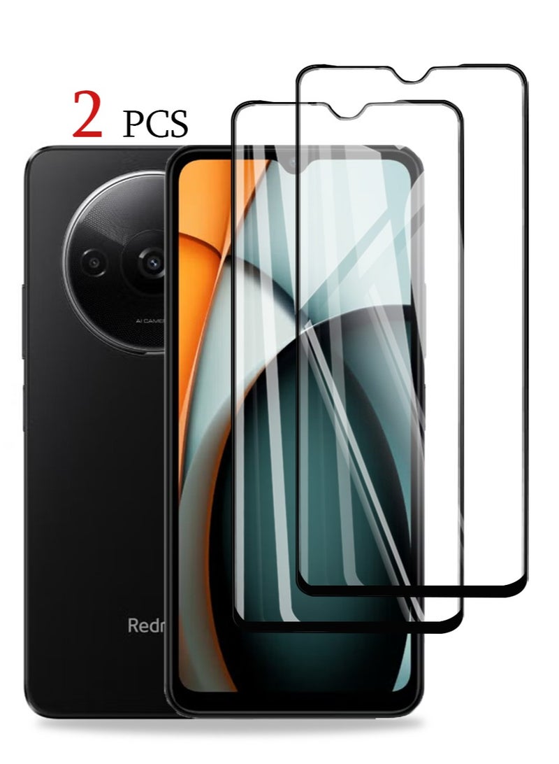 إكس ليفيل Redmi A3 4G حامي الشاشة ، تنطبق على Redmi A3 4G 9H تشديد الزجاج حامي الشاشة - Image 1