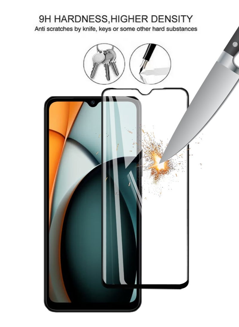 إكس ليفيل Redmi A3 4G حامي الشاشة ، تنطبق على Redmi A3 4G 9H تشديد الزجاج حامي الشاشة - Image 3