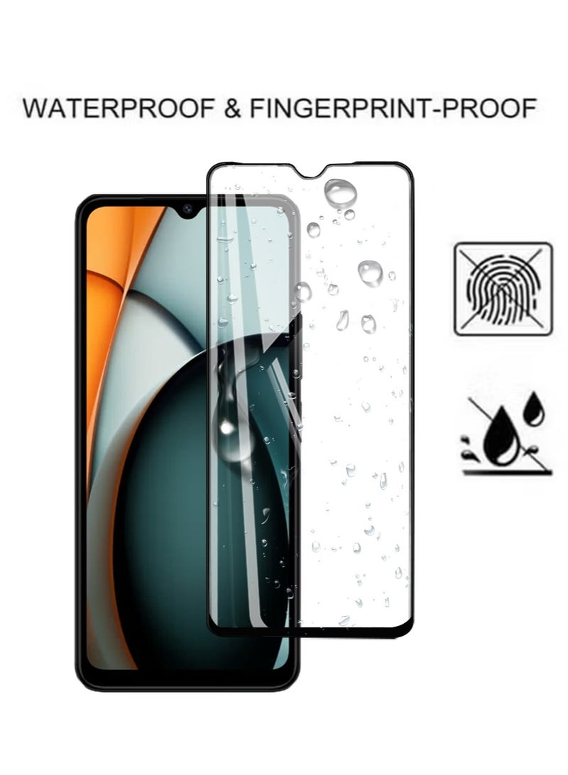 إكس ليفيل Redmi A3 4G حامي الشاشة ، تنطبق على Redmi A3 4G 9H تشديد الزجاج حامي الشاشة - Image 4