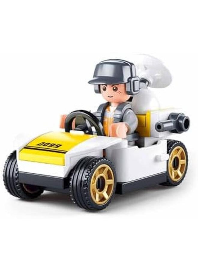 Sluban - Space Series Dream Launch Center Building Blocks 424 Pieces With Minifigures For Ages 6 Plus Years Old - Image 1
