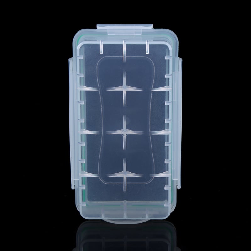 18650 Battery Case Plastic Battery Holder Storage Box - Keep Batteries Organized Protected - Grooves Prevent Sliding for Travel Camping Hiking Home - Image 5