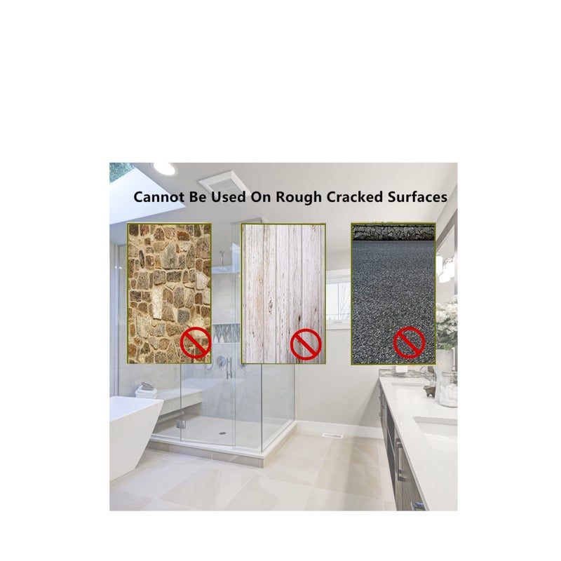 SOLARAE Shower Drain Hair Catcher, 4 Pcs Silicone Drain Protector, Sink Strainer Protector, with Suction Cups Strainer Trap, Strainer Plug Trap Filter Drain Covers for Sinks Bathroom, Bathtub, Kitchen - Image 5