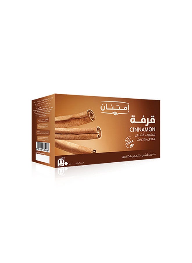 امتنان مشروب القرفة 16 فلتر 