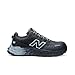 New Balance Fresh Foam Cremorne Composite Toe Safety Shoes for Men  Non Slip Electrical Hazard  BlackGrey Low Rise - Image 2