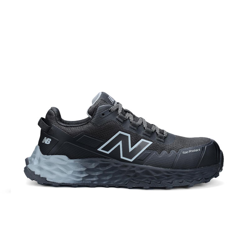 New Balance Fresh Foam Cremorne Composite Toe Safety Shoes for Men  Non Slip Electrical Hazard  BlackGrey Low Rise - Image 3