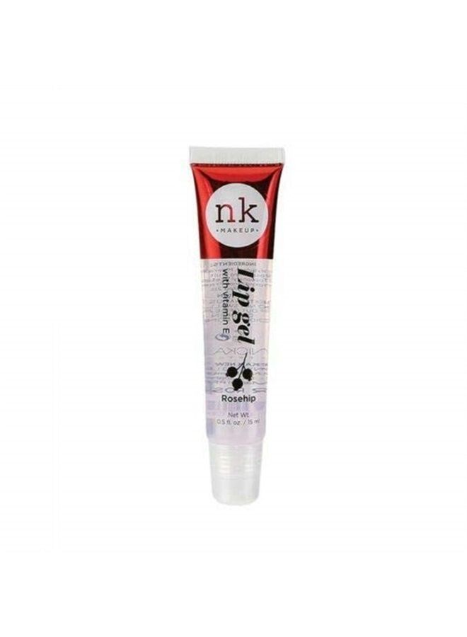 Nicka K New York [5PCS] NK Lip Gel Rosehip Argan Oil Mint Aloe Coconut Moisturizing Clear Gloss - Image 2