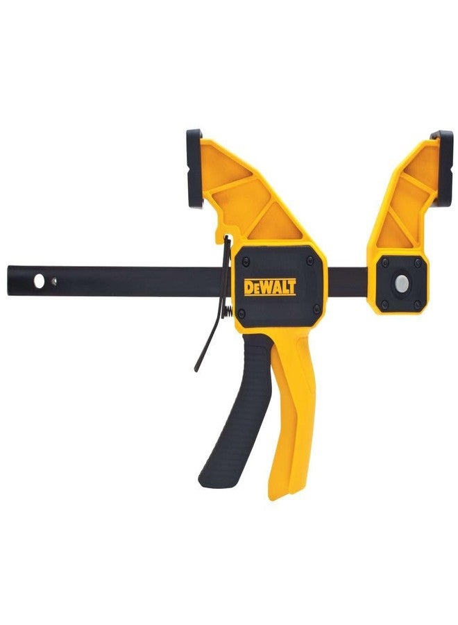 ديوالت مشبك زناد قضيب فولاذي كبير مقاس 6 بوصات من DeWalt DWHT83192 بقوة تثبيت 300 رطل - Image 2