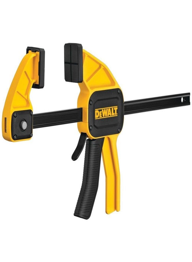 ديوالت مشبك زناد قضيب فولاذي كبير مقاس 6 بوصات من DeWalt DWHT83192 بقوة تثبيت 300 رطل - Image 4