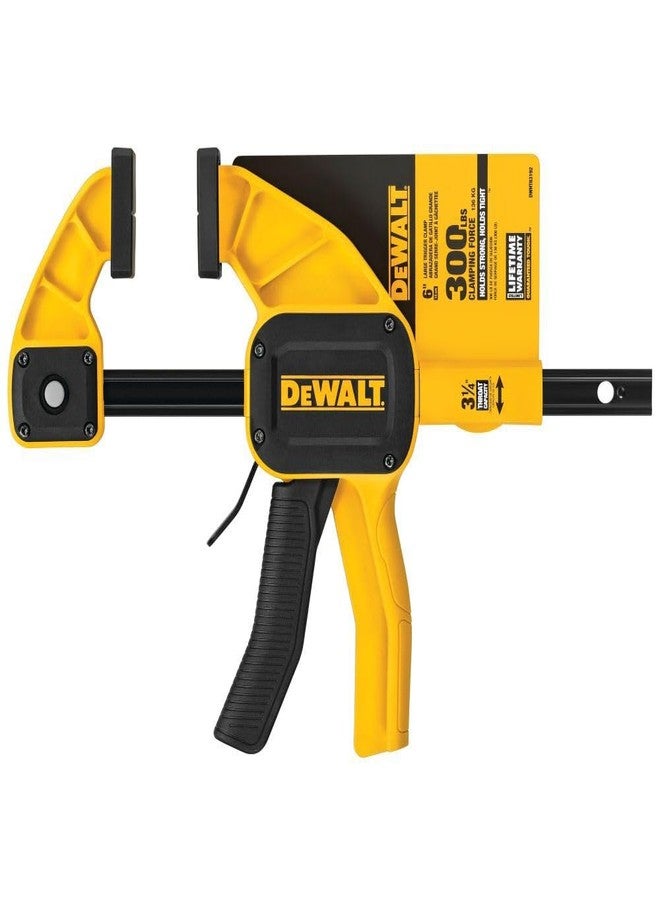 ديوالت مشبك زناد قضيب فولاذي كبير مقاس 6 بوصات من DeWalt DWHT83192 بقوة تثبيت 300 رطل - Image 3
