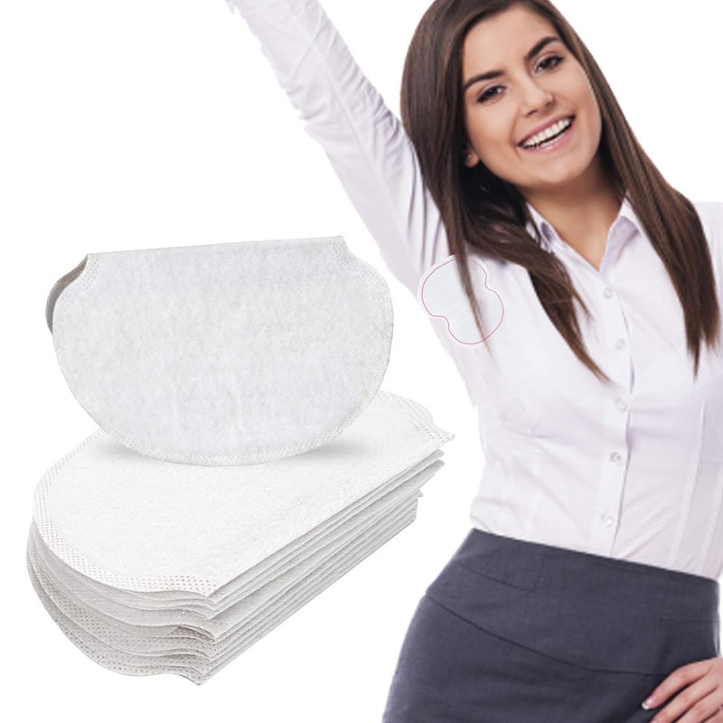 Namasvi Underarm Sweat Pads for Women 80 Pcs Unadir Armpit Pads for Sweating Women Disposable Underarm Sweat Pads Armpit Sweat Pads for A Whole Day Protection  Ideals for Workouts and Special  - Image 2