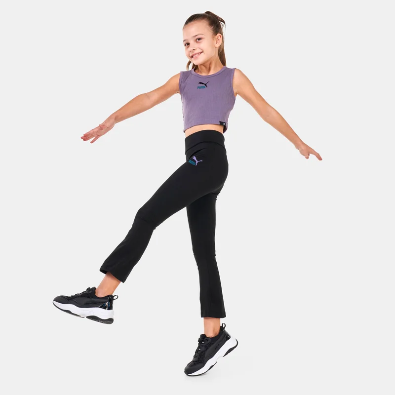 PUMA Kids' Classics Flared Leggings