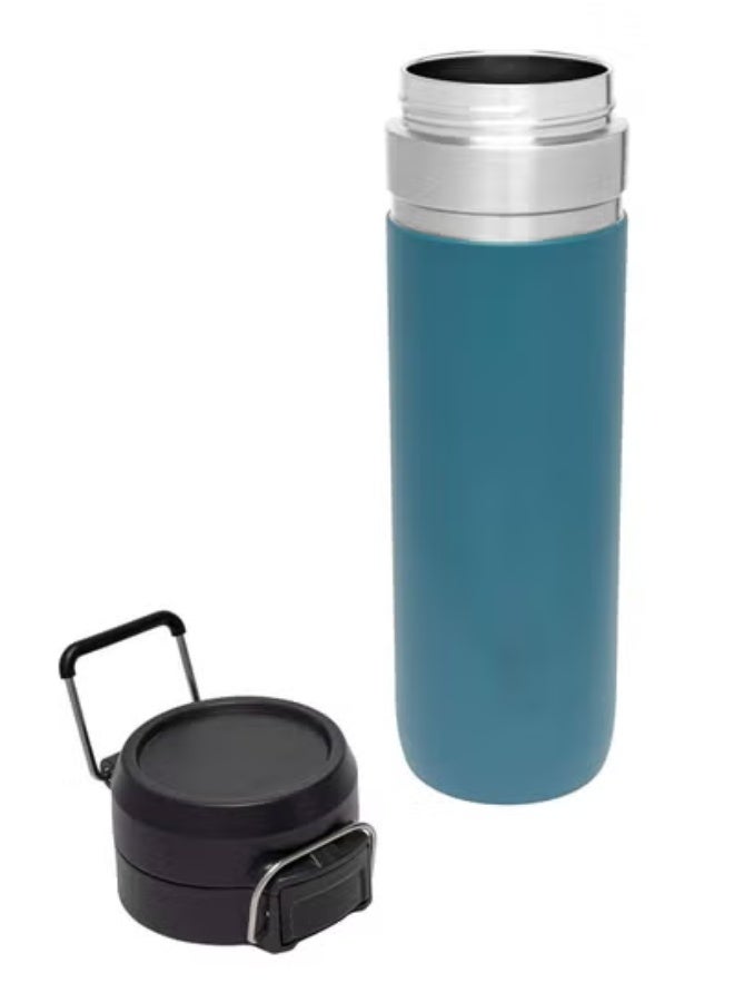 AROAQ Water Bottle Protein Shaker Outdoor Travel Portable Leakproof Drinkware 18/8 stainless steel Drink Bottle BPA Free 24oz - Image 2