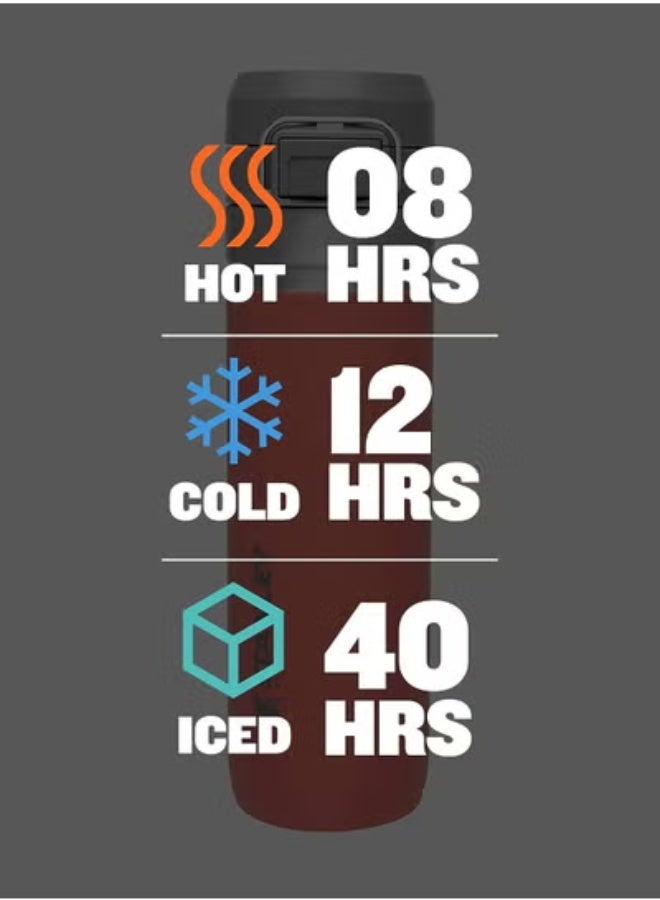 AROAQ Water Bottle Protein Shaker Outdoor Travel Portable Leakproof Drinkware 18/8 stainless steel Drink Bottle BPA Free 24oz - Image 4