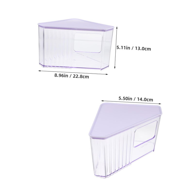 Natural White Hamster Bathing Sand Box For Small Animals Comfortable Digging And Safe Use - Image 3