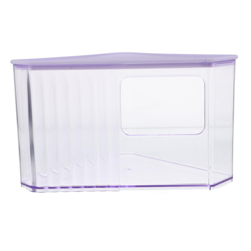 Natural White Hamster Bathing Sand Box For Small Animals Comfortable Digging And Safe Use - Image 2