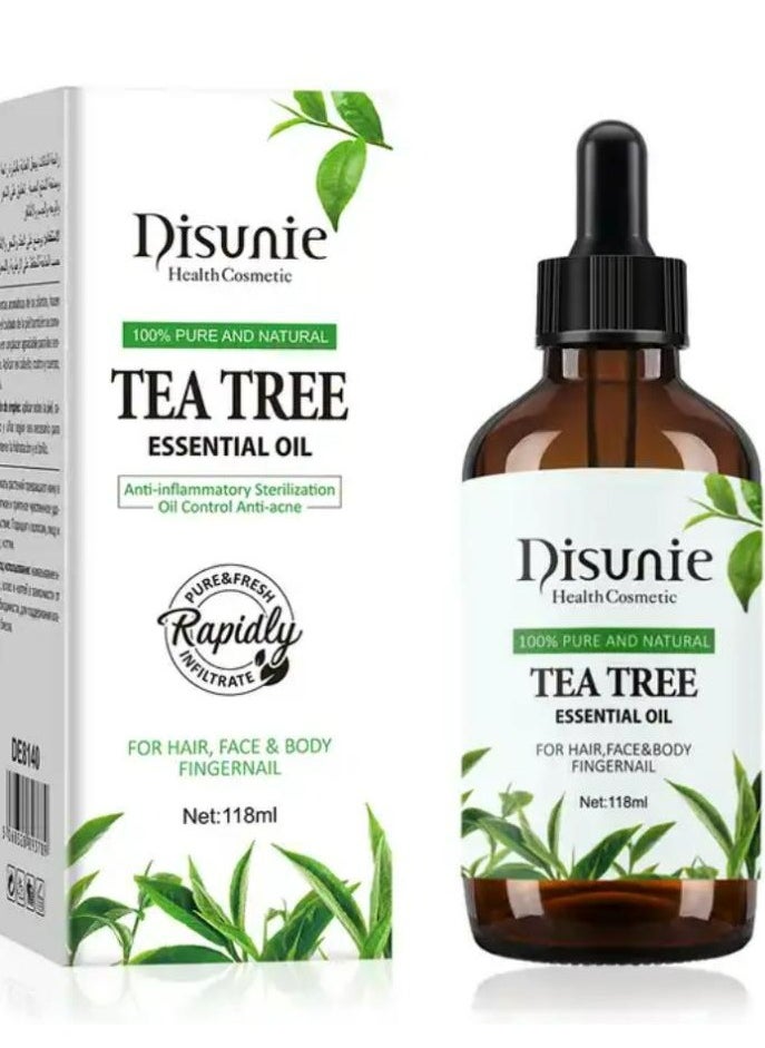 Disunie - Tea Tree Pure Essential Oil 118 ML - Image 1