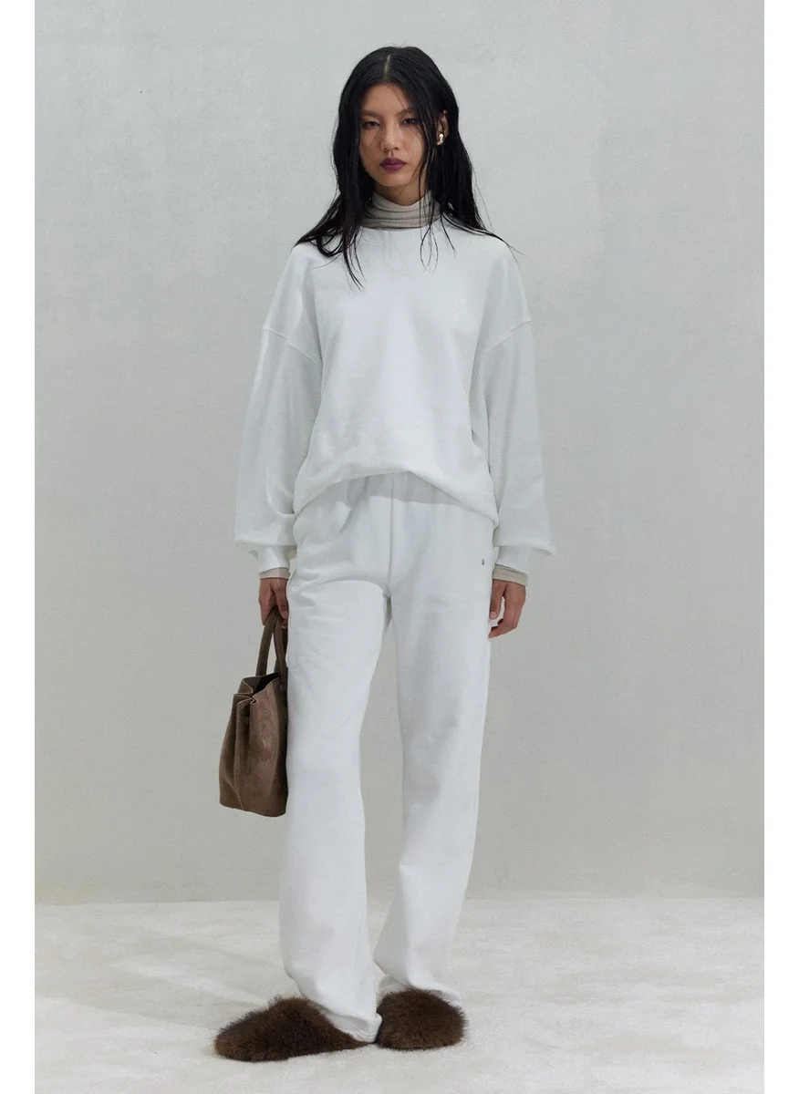 سود كوليكشن Ecru Homie Elastic Tracksuit