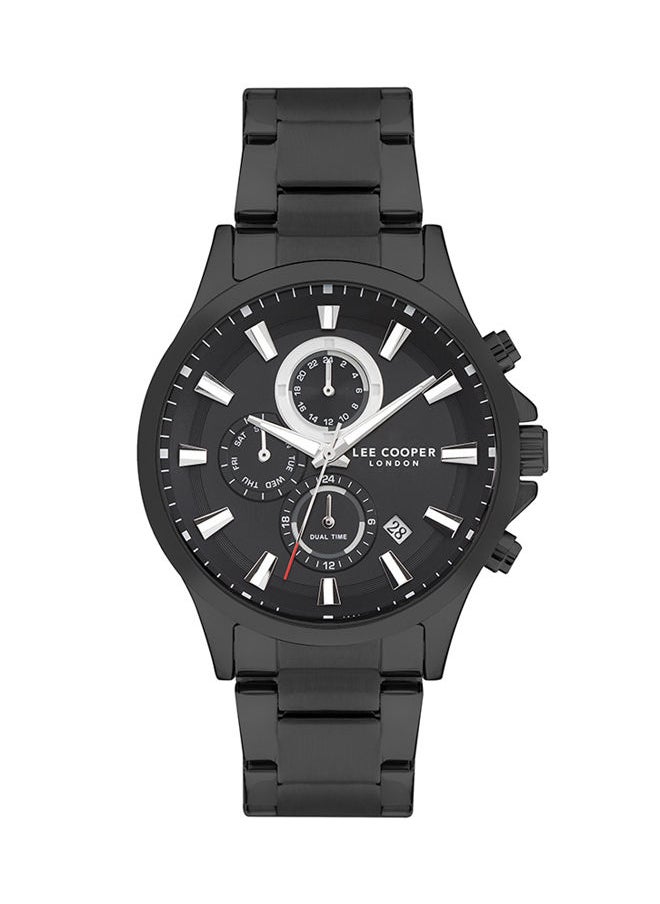 Lee Cooper - Men's Multi Function Black Dial Watch - LC07362.650 - Image 1